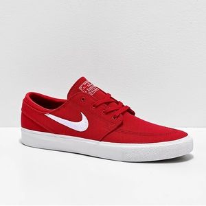 Men’s Nike SB Janoski (Red/White) Sz 11